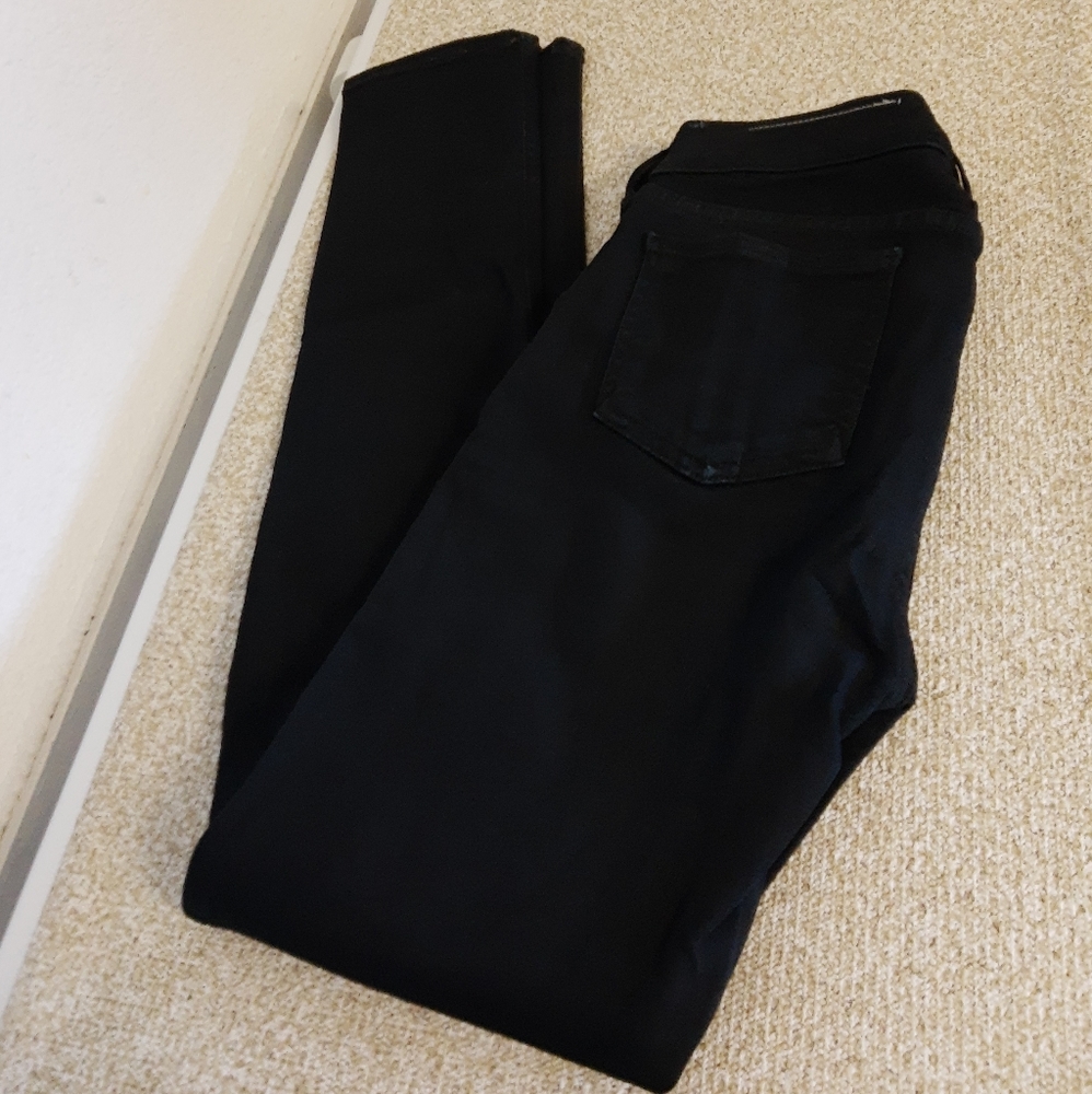 Rag And Bone Black Skinny Jeans